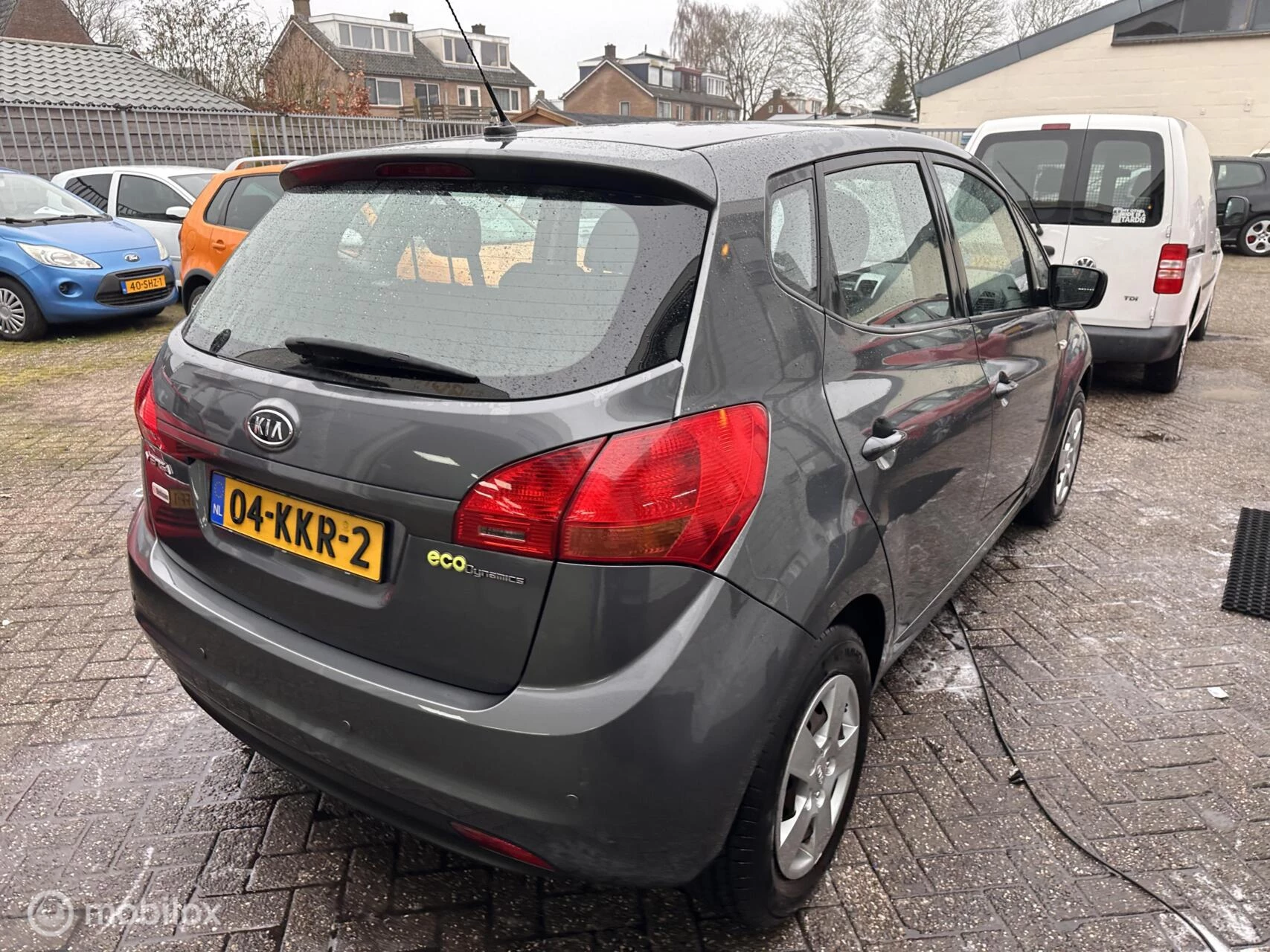 Hoofdafbeelding Kia Venga