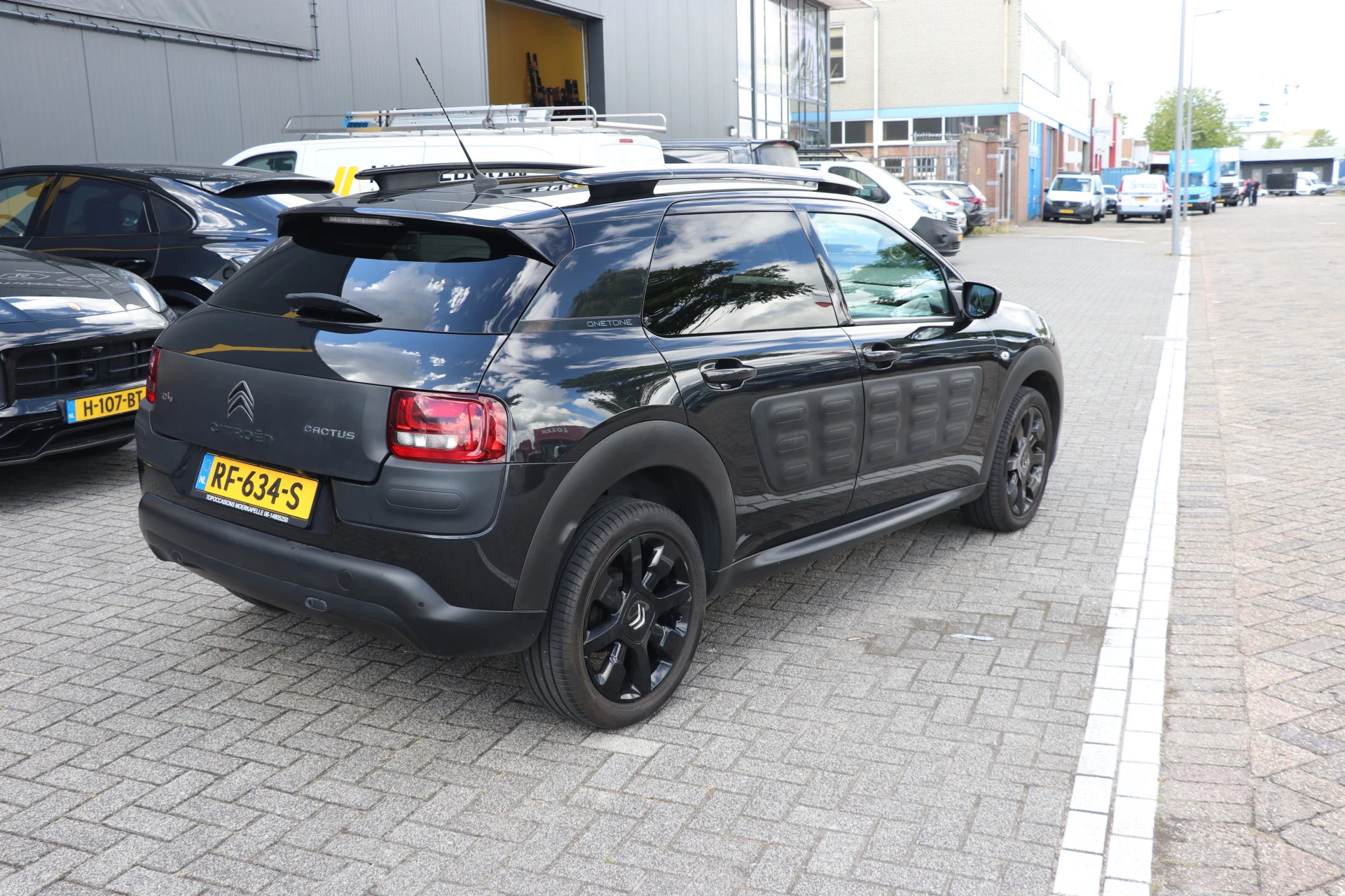 Hoofdafbeelding Citroën C4 Cactus