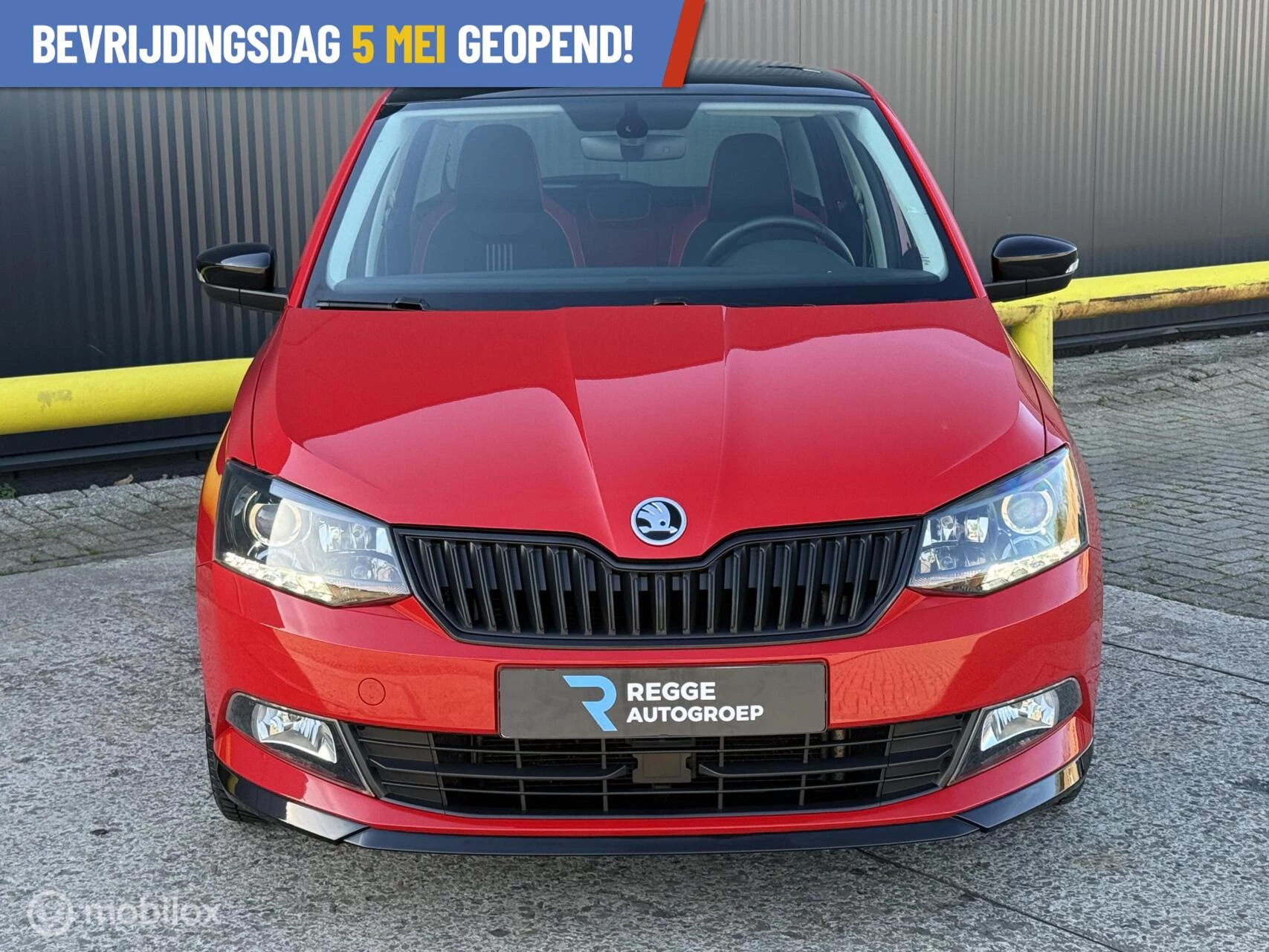 Hoofdafbeelding Škoda Fabia