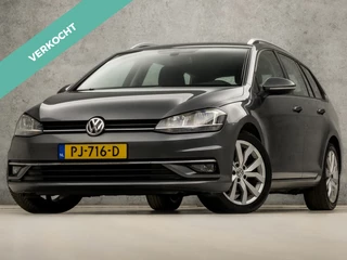 Volkswagen Golf Variant 1.0 TSI Sportline (APPLE CARPLAY, GROOT NAVI, CLIMATE, STOELVERWARMING, SPORTSTOELEN, PARKEERSENSOREN, ADAPTIVE CRUISE, LM VELGEN, NIEUWSTAAT)