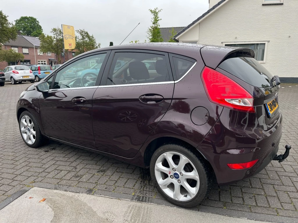 Hoofdafbeelding Ford Fiesta