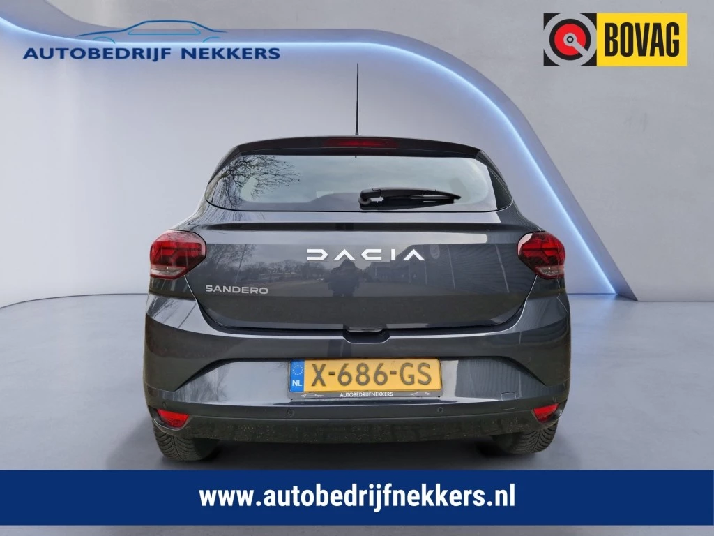Hoofdafbeelding Dacia Sandero