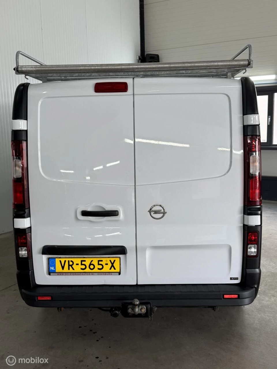 Hoofdafbeelding Opel Vivaro