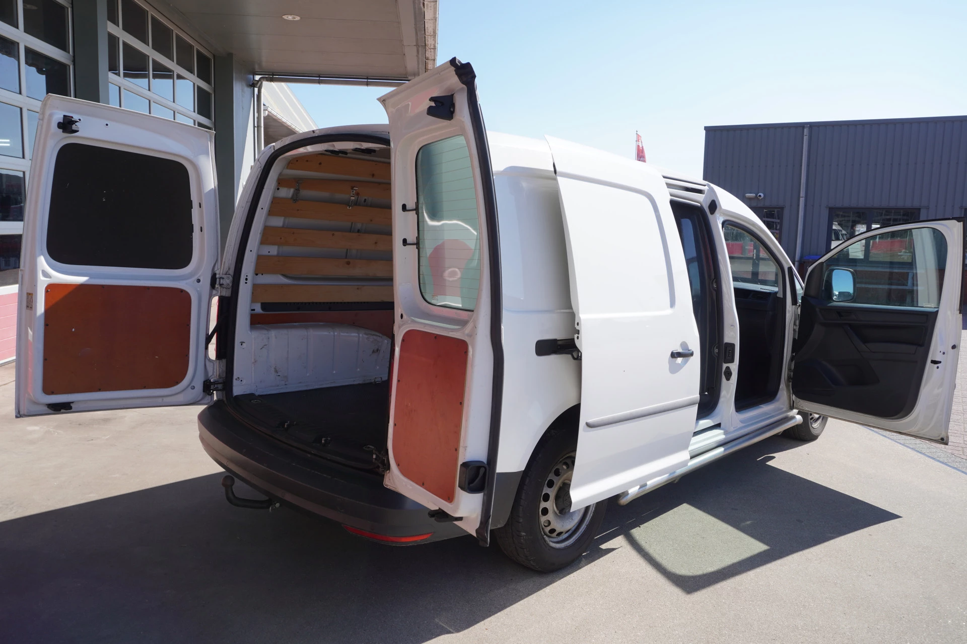 Hoofdafbeelding Volkswagen Caddy