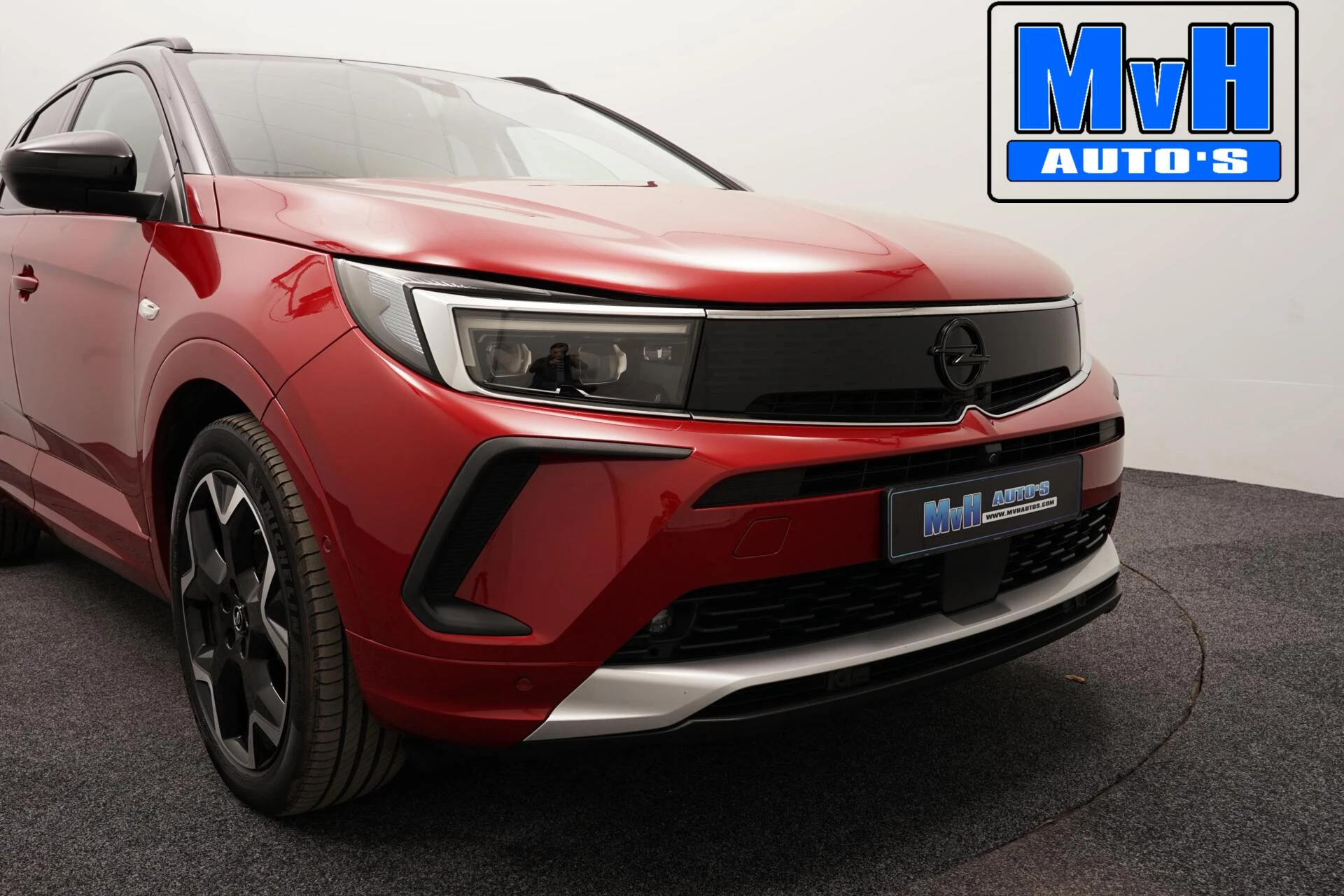 Hoofdafbeelding Opel Grandland