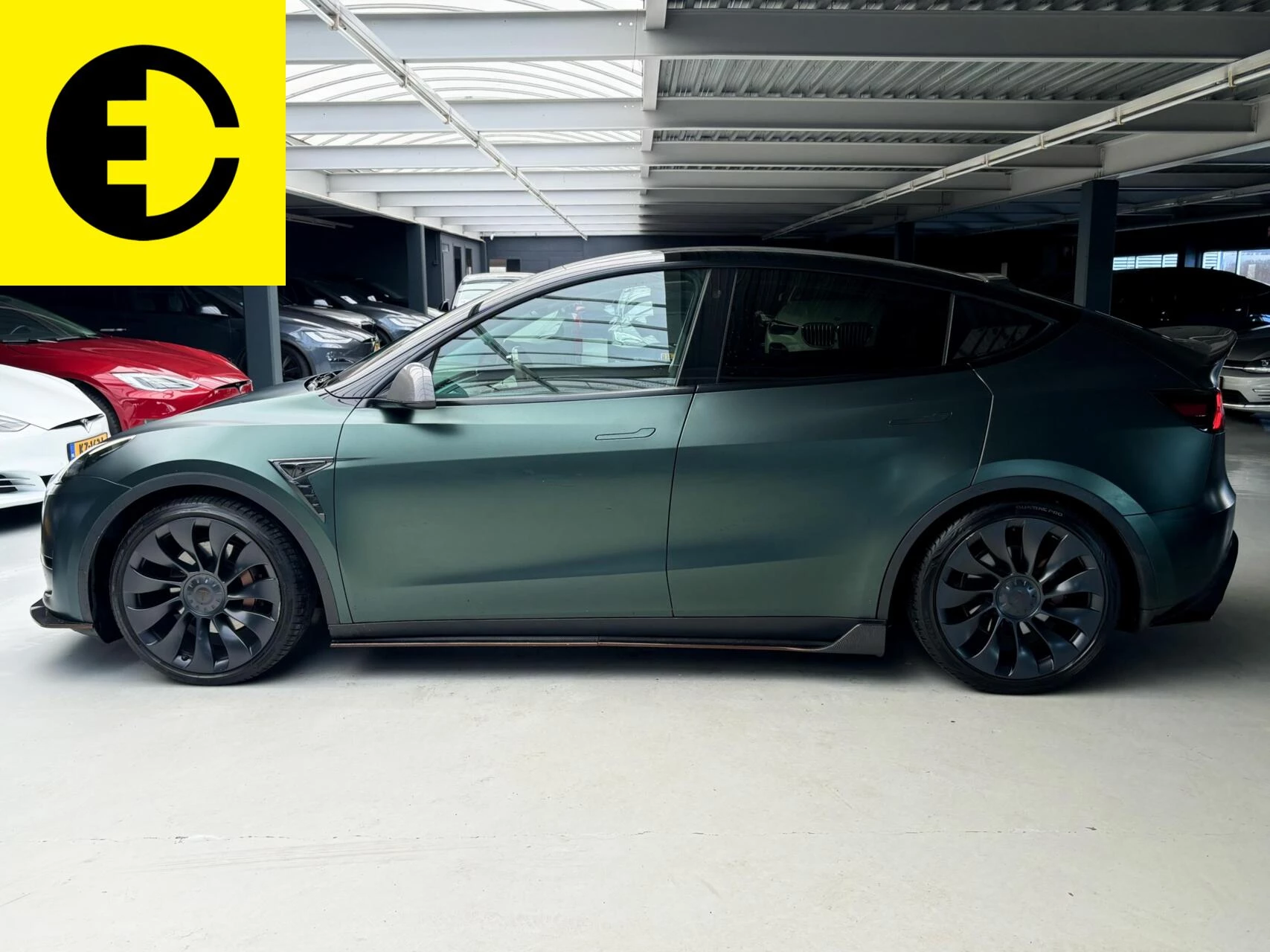 Hoofdafbeelding Tesla Model Y