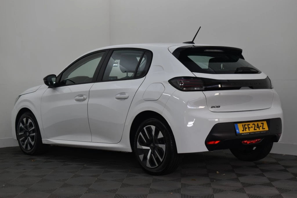 Hoofdafbeelding Peugeot 208