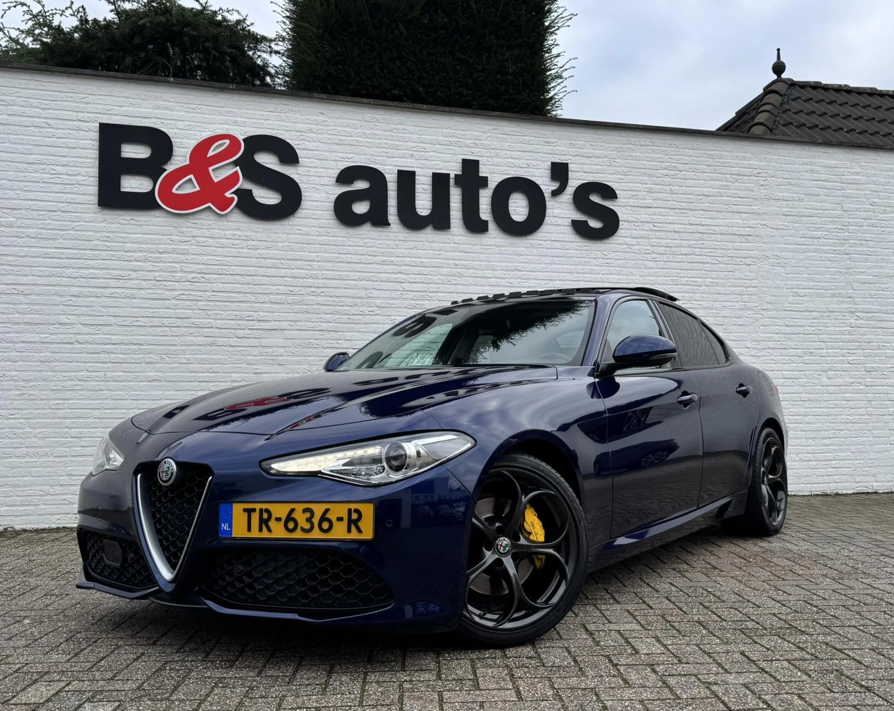 Hoofdafbeelding Alfa Romeo Giulia
