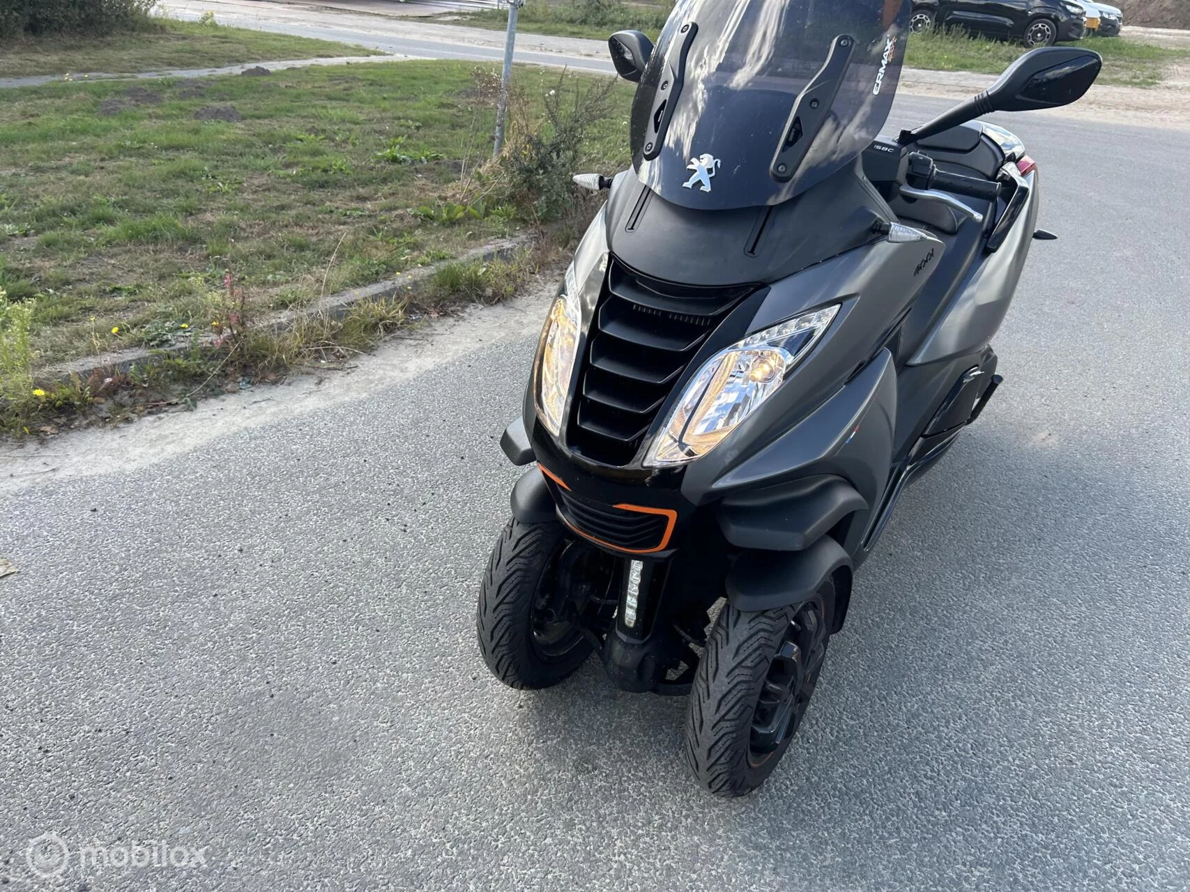 Hoofdafbeelding Peugeot Metropolis