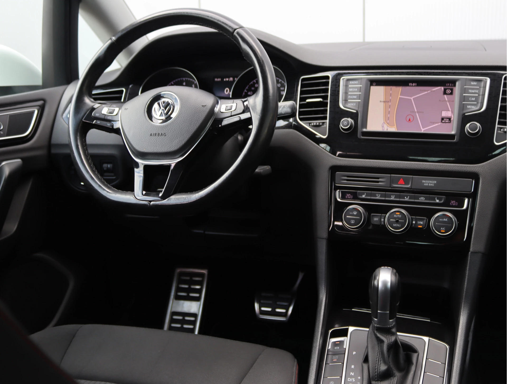 Hoofdafbeelding Volkswagen Golf Sportsvan