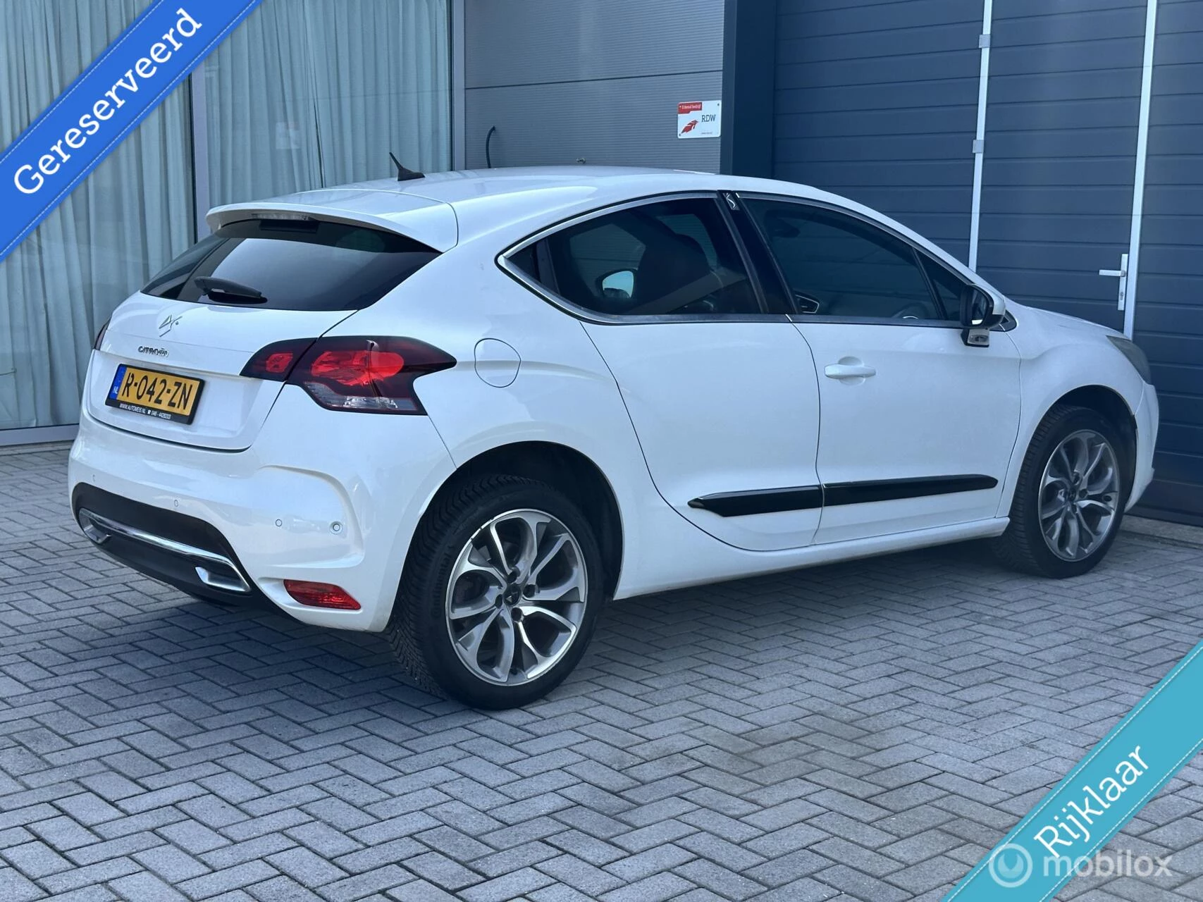 Hoofdafbeelding Citroën DS4