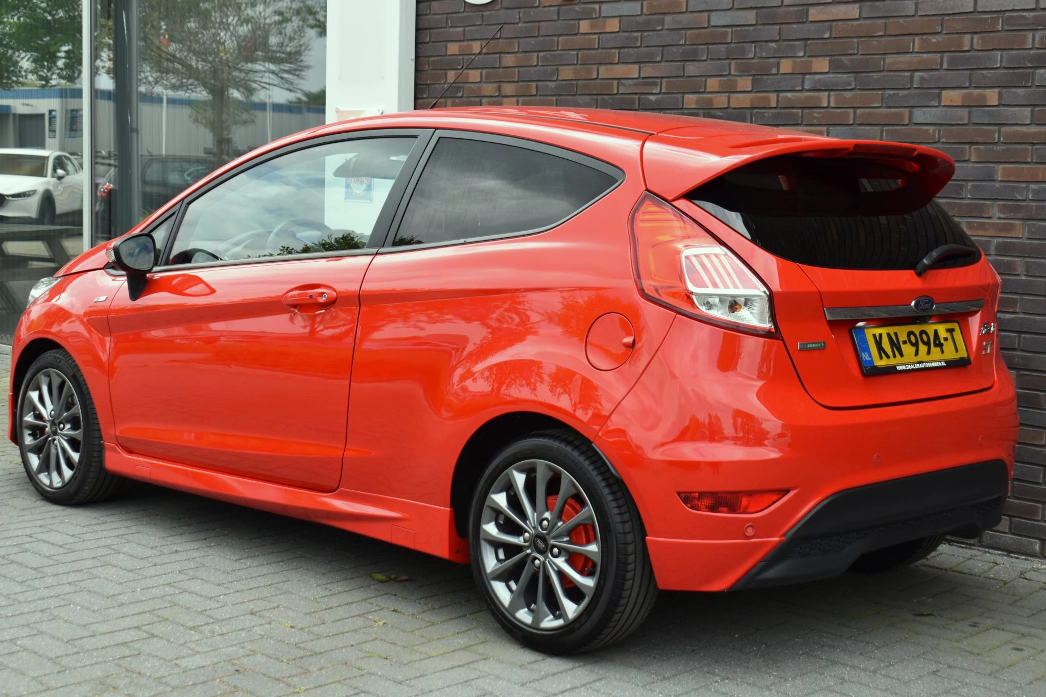 Hoofdafbeelding Ford Fiesta