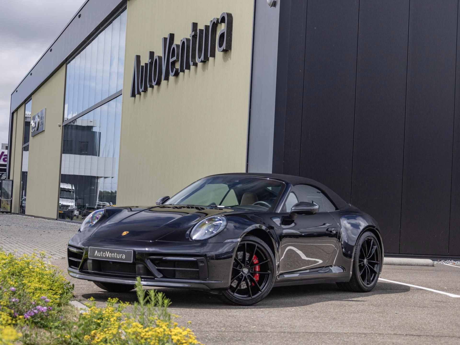 Hoofdafbeelding Porsche 911