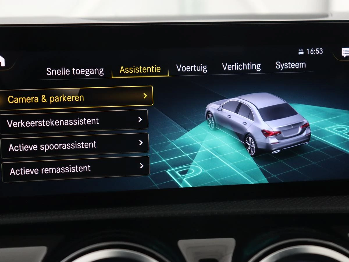 Hoofdafbeelding Mercedes-Benz A-Klasse