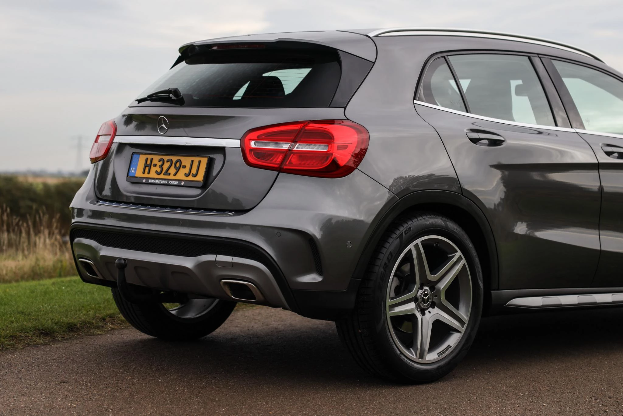 Hoofdafbeelding Mercedes-Benz GLA