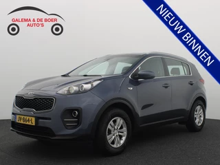Kia Sportage 1.6 GDI ComfortLine Navigator 1STE EIG / CAMERA / NAVI / AIRCO / BLUETOOTH / CRUISE / NL-AUTO
