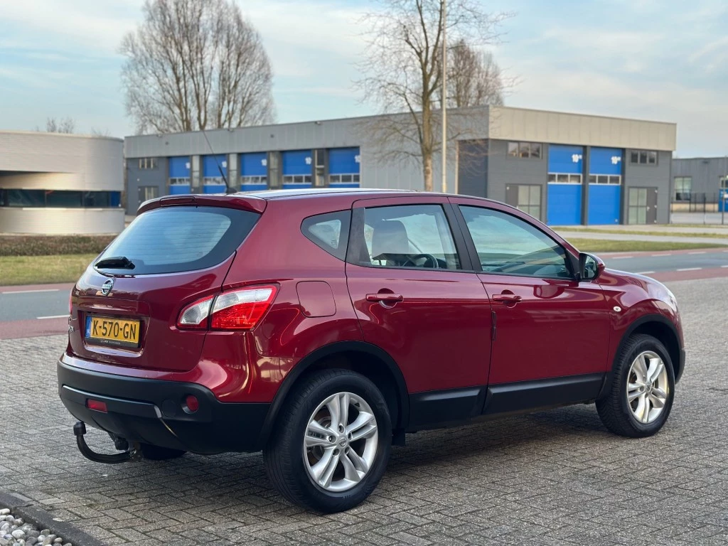 Hoofdafbeelding Nissan QASHQAI
