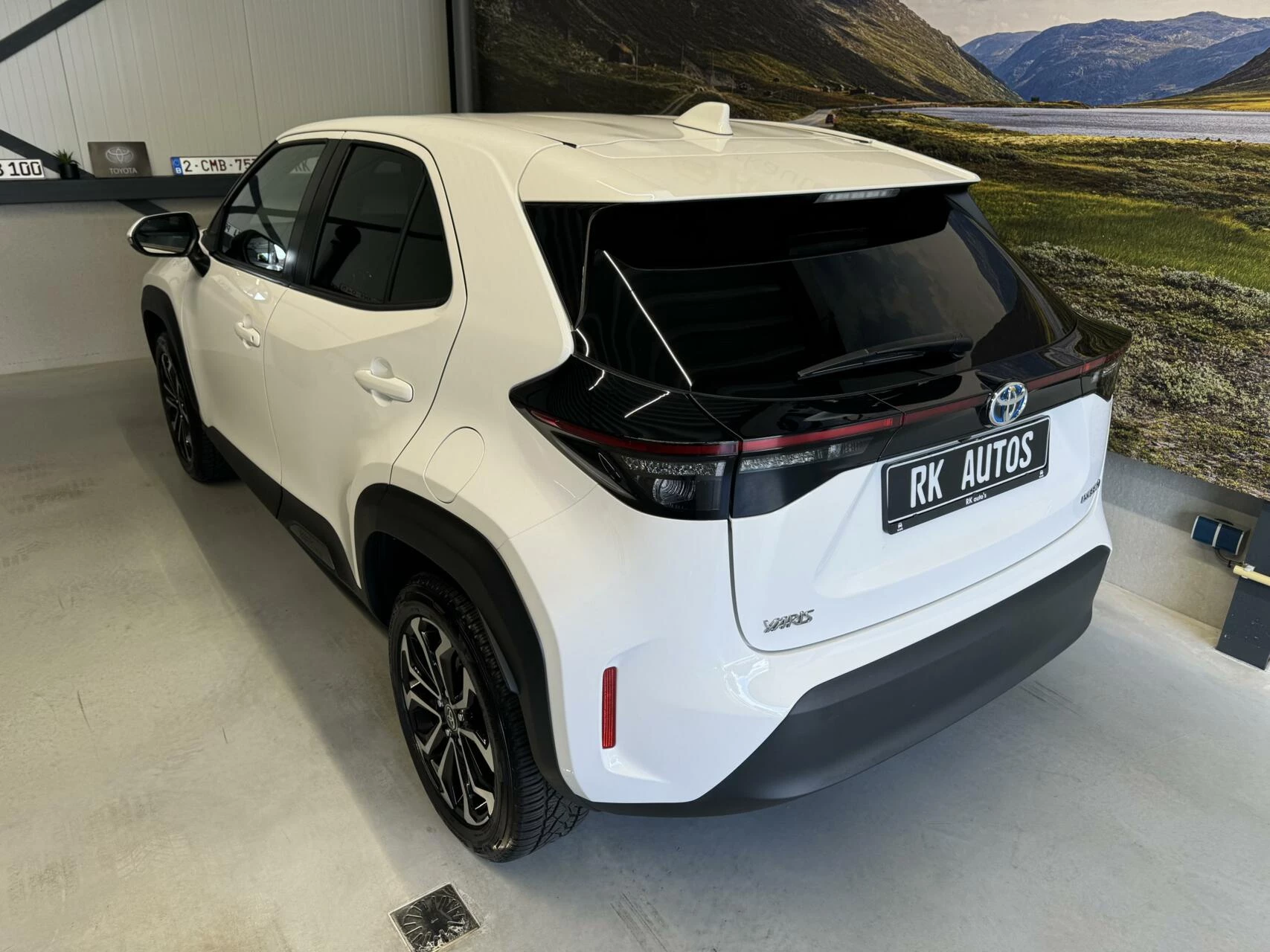 Hoofdafbeelding Toyota Yaris Cross