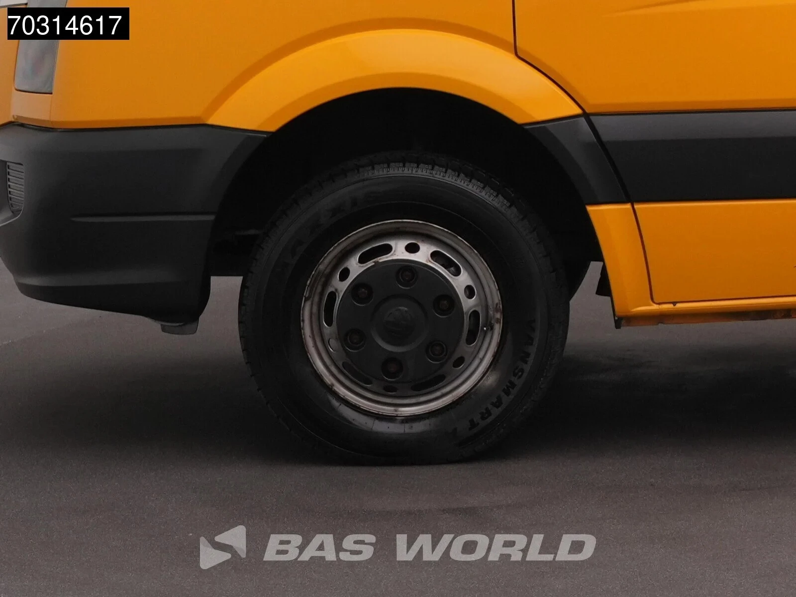 Hoofdafbeelding Volkswagen Crafter