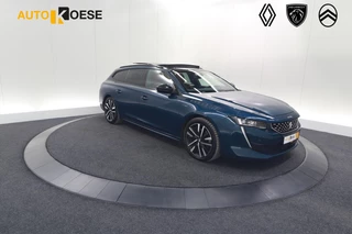 Peugeot 508 1.6 HYbrid 225 GT | Trekhaak | Panoramadak | FOCAL Audio | Elektrische Kofferklep