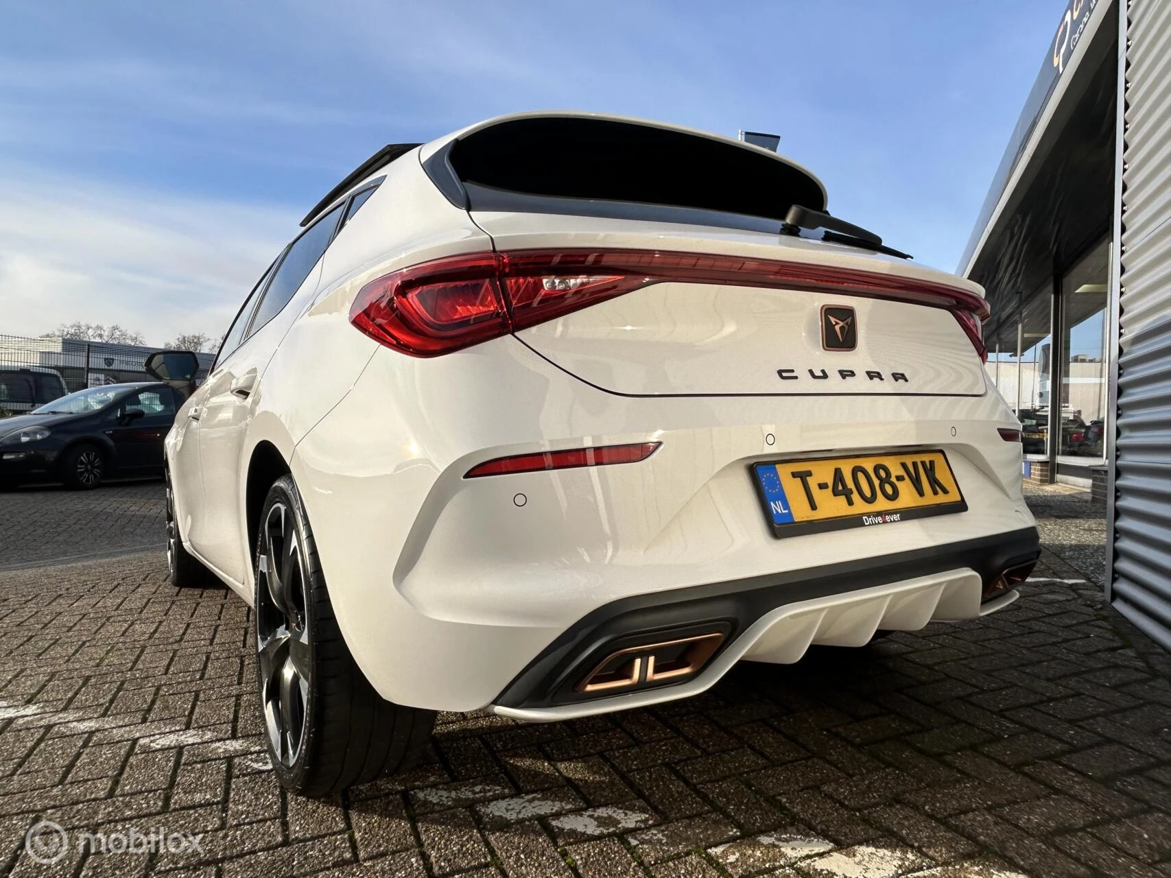 Hoofdafbeelding CUPRA Leon
