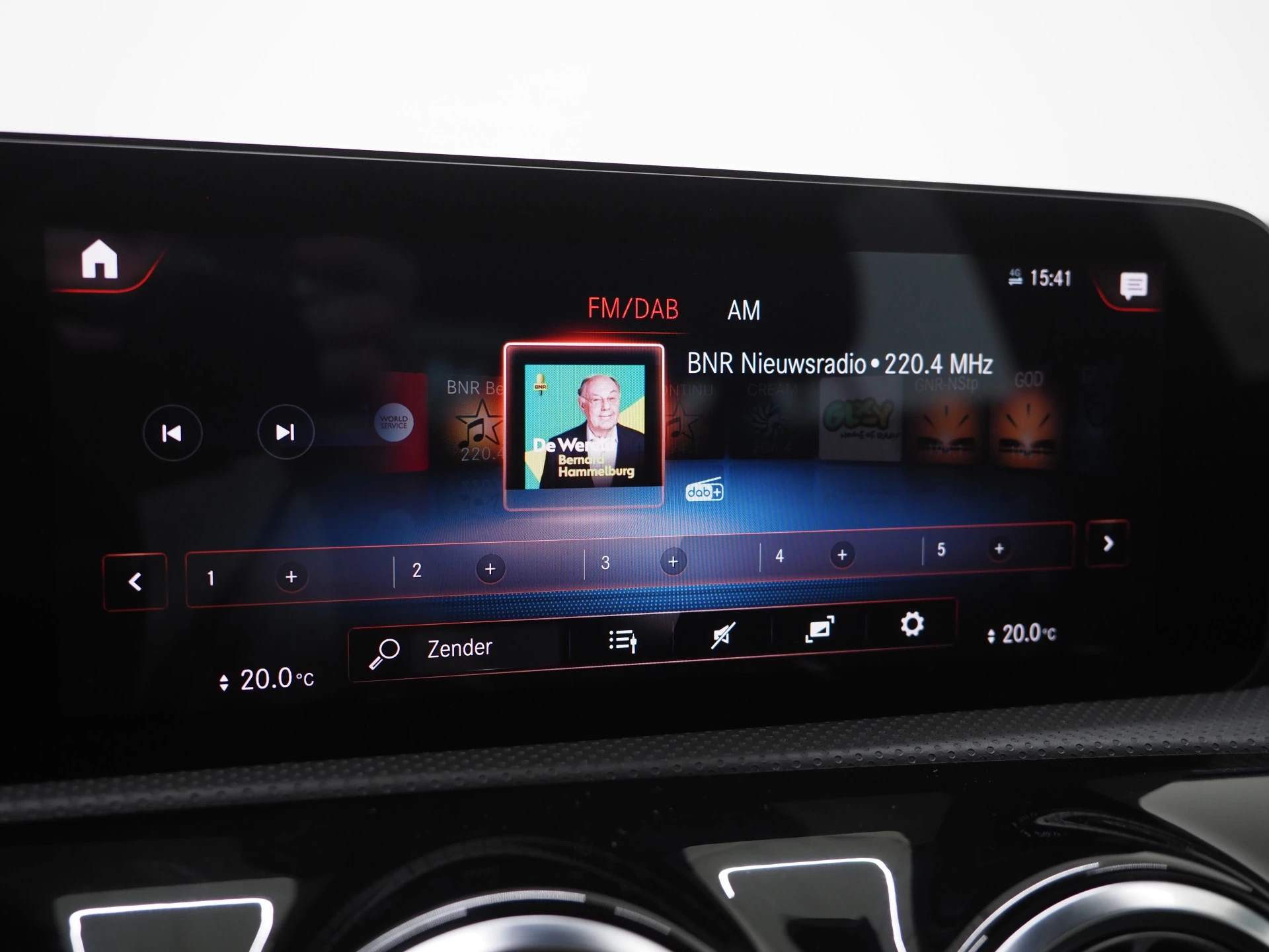 Hoofdafbeelding Mercedes-Benz CLA