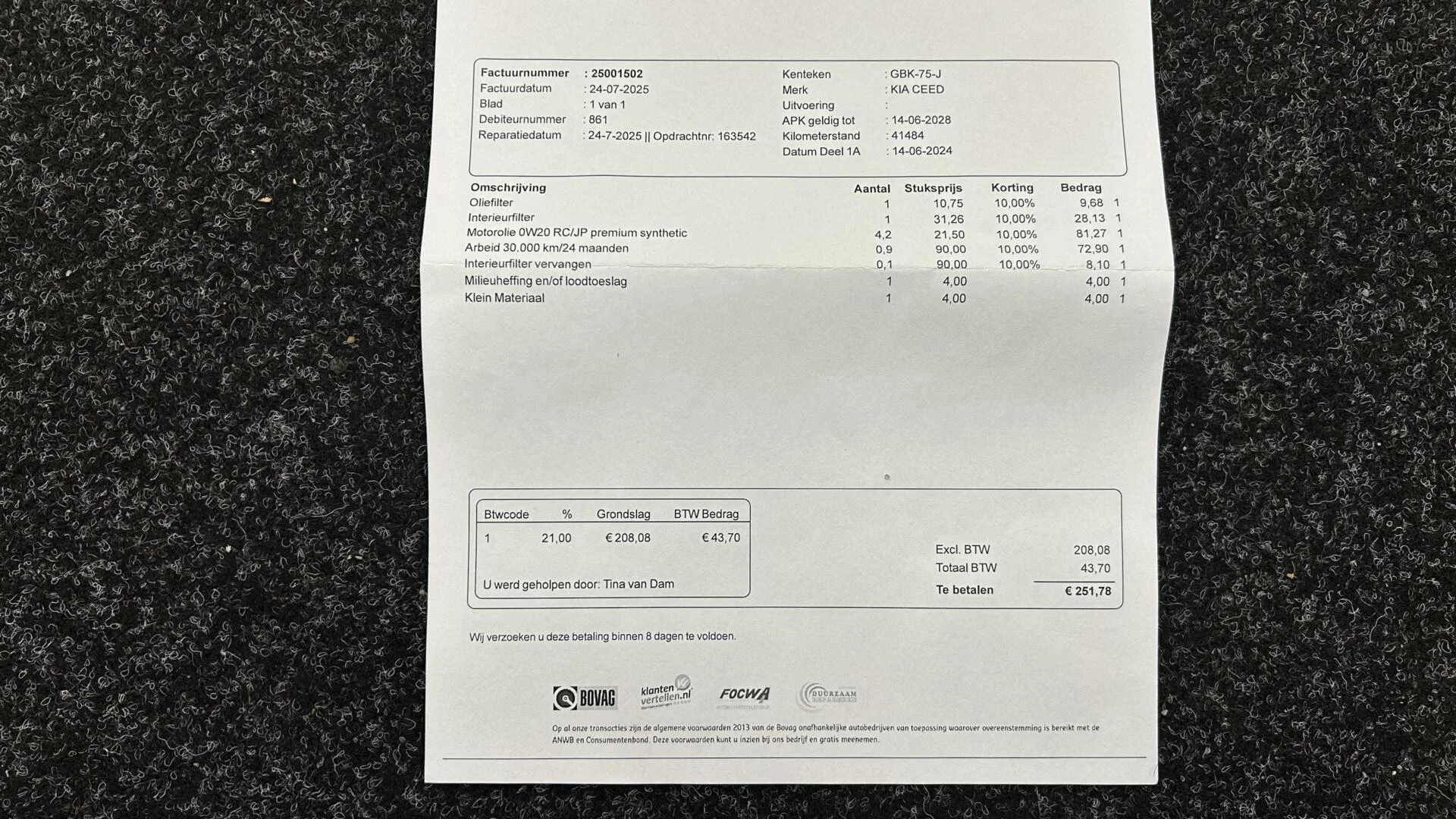 Hoofdafbeelding Kia Ceed Sportswagon