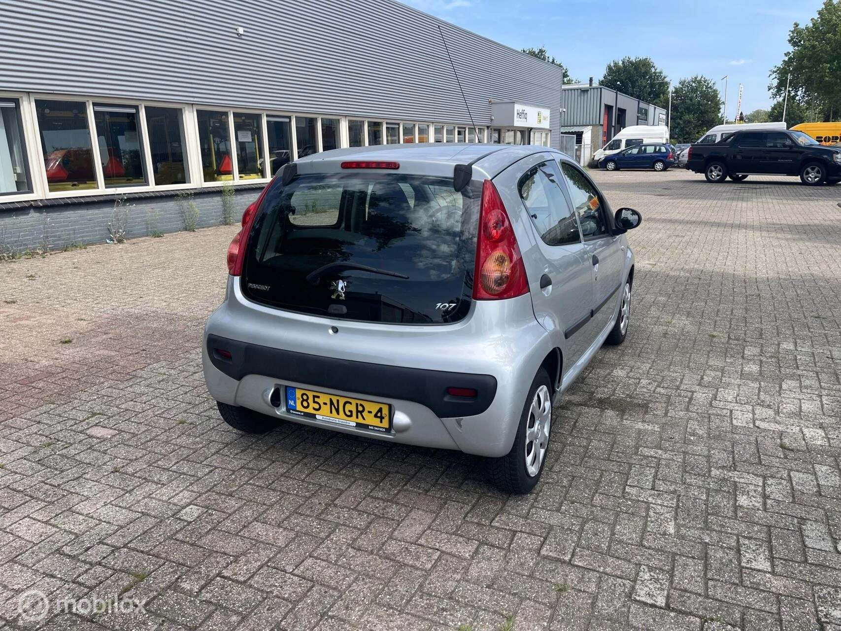 Hoofdafbeelding Peugeot 107