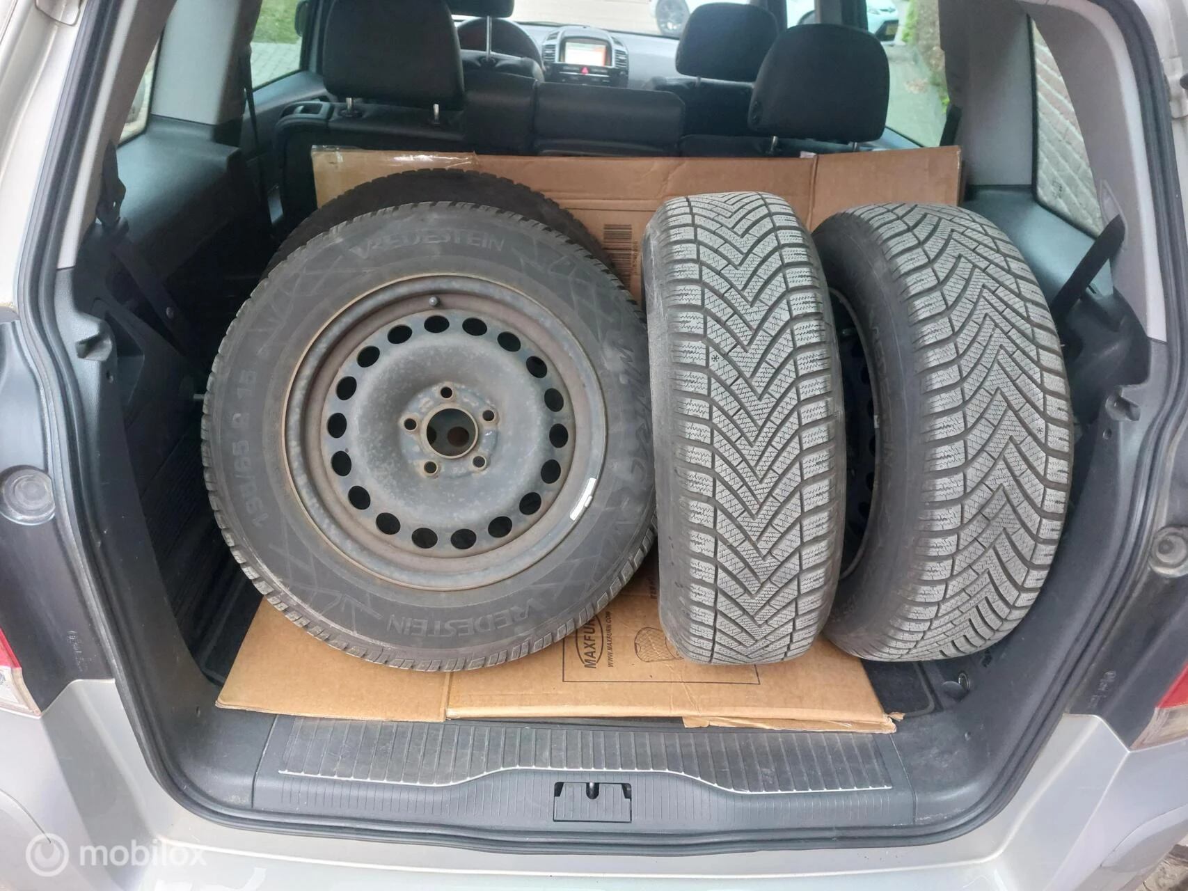 Hoofdafbeelding Opel Zafira