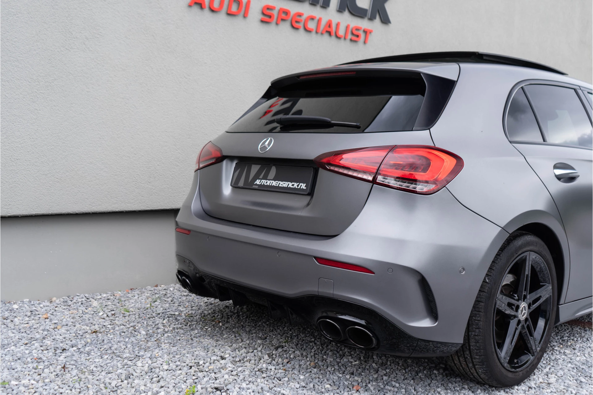 Hoofdafbeelding Mercedes-Benz A-Klasse