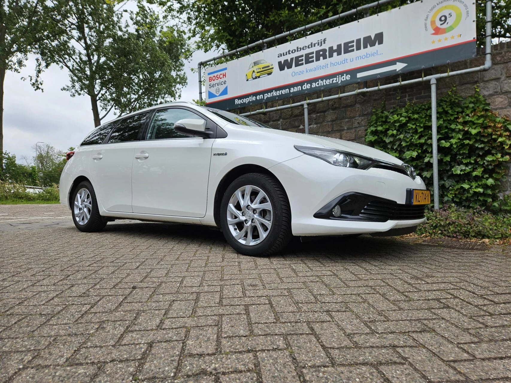 Hoofdafbeelding Toyota Auris