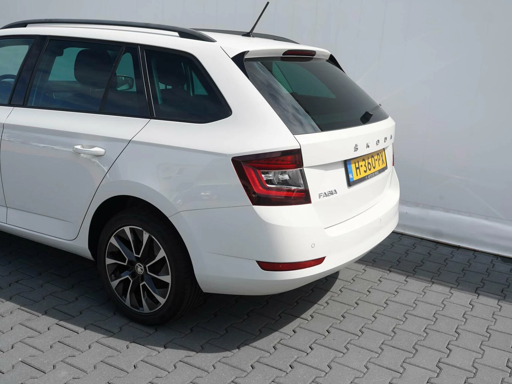Hoofdafbeelding Škoda Fabia