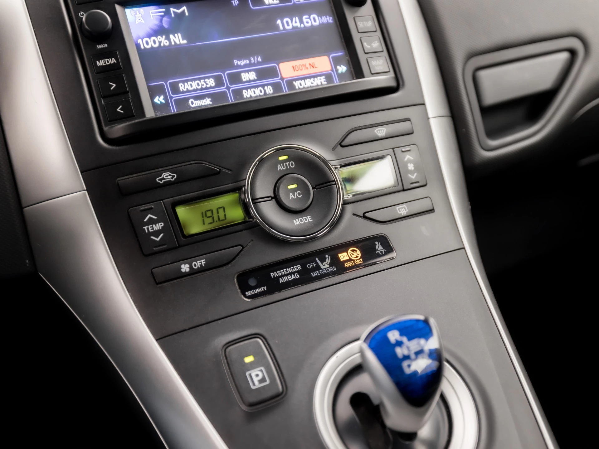 Hoofdafbeelding Toyota Auris