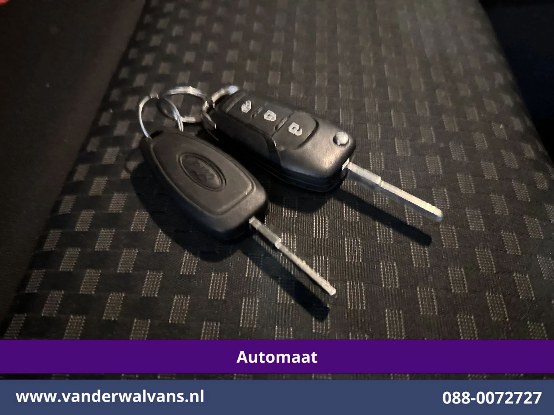 Hoofdafbeelding Ford Transit Connect