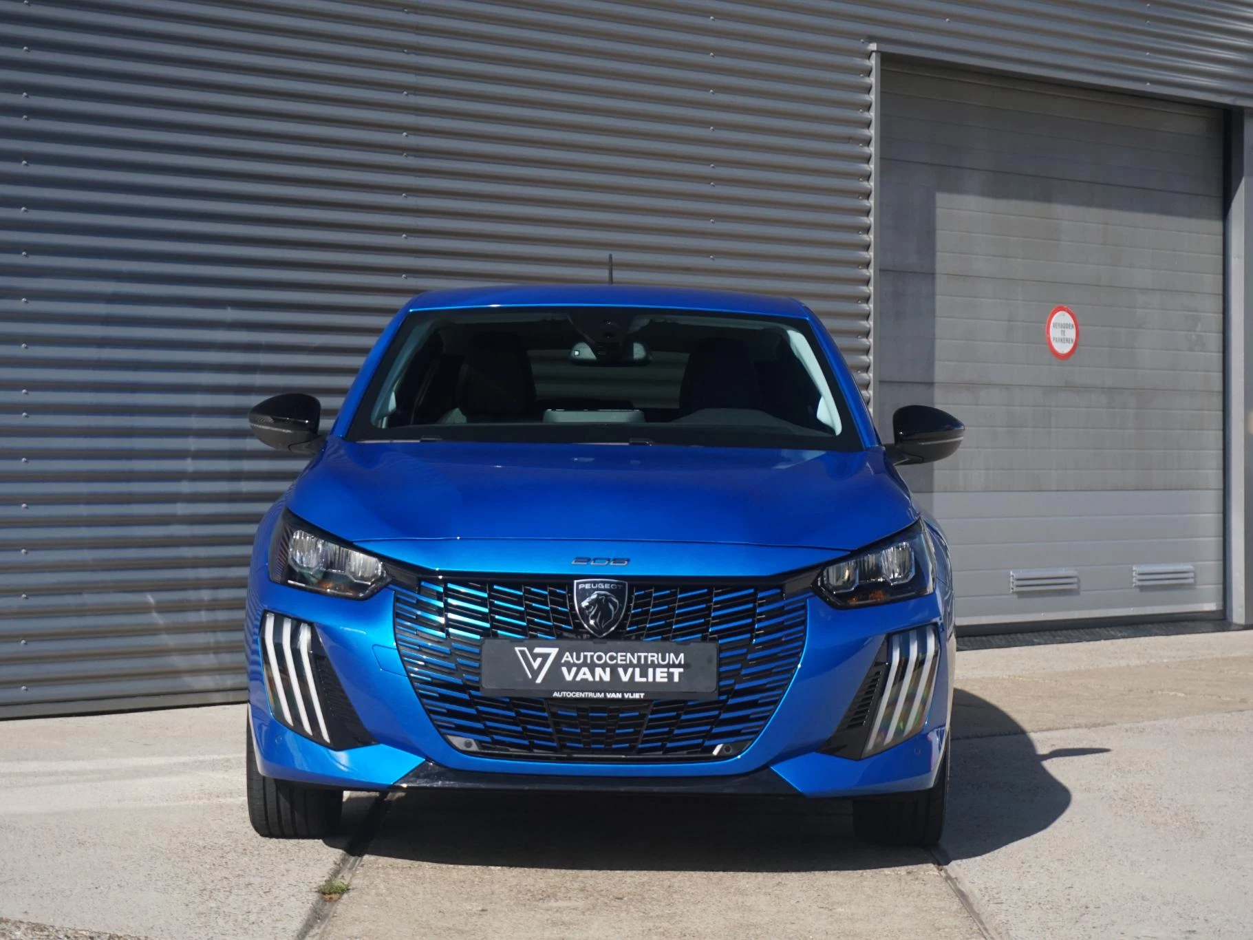 Hoofdafbeelding Peugeot e-208