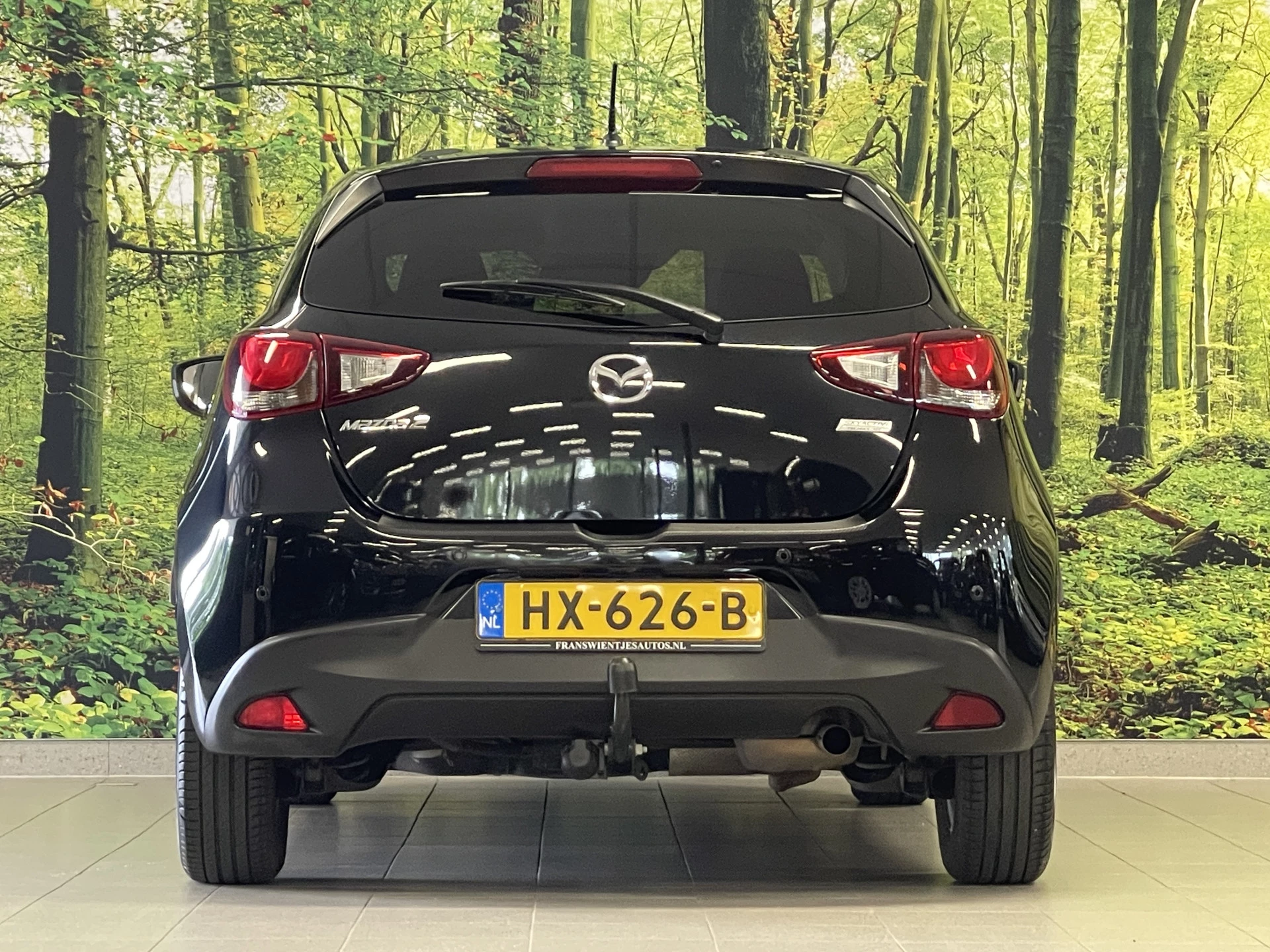 Hoofdafbeelding Mazda 2
