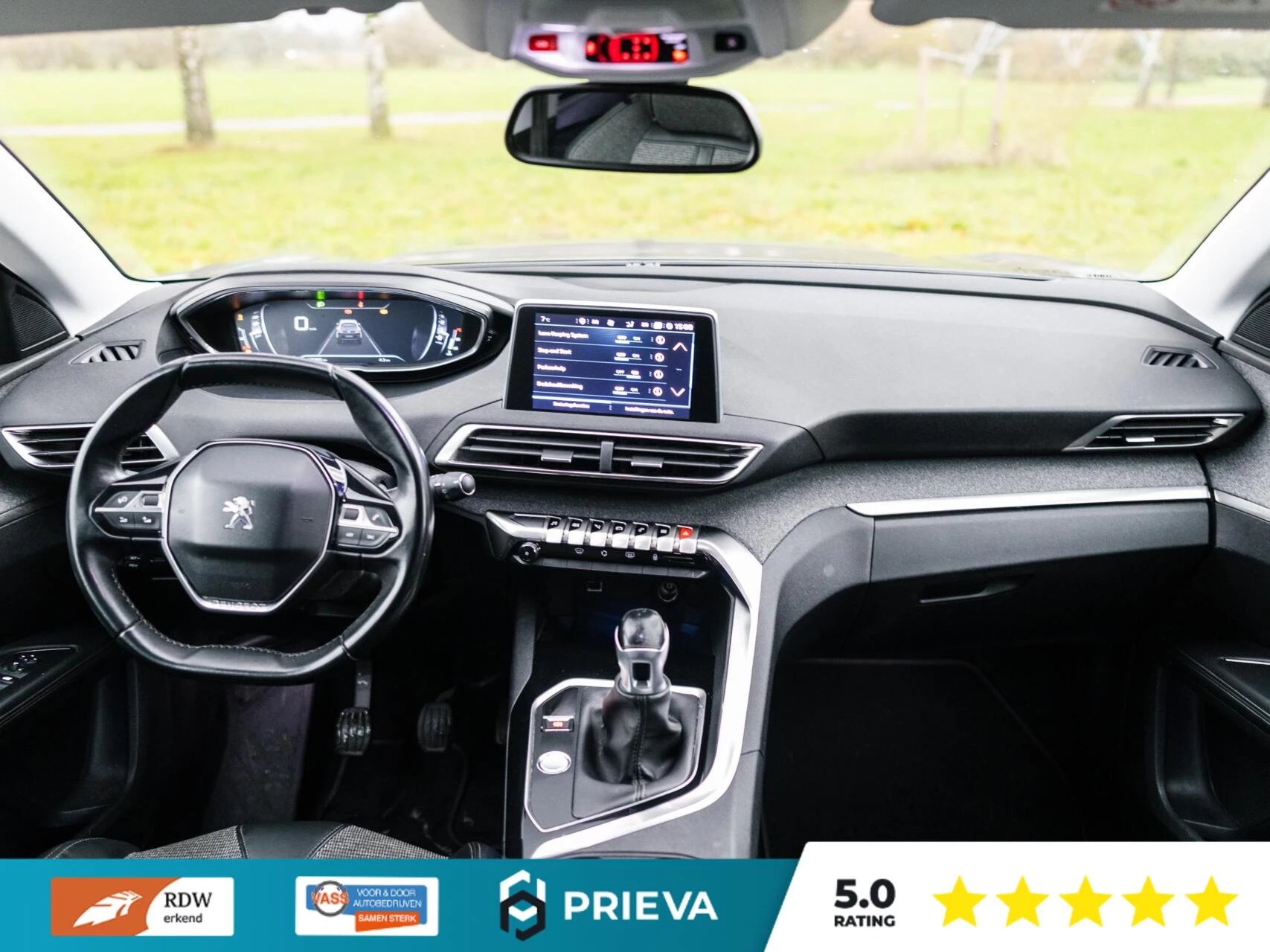 Hoofdafbeelding Peugeot 5008