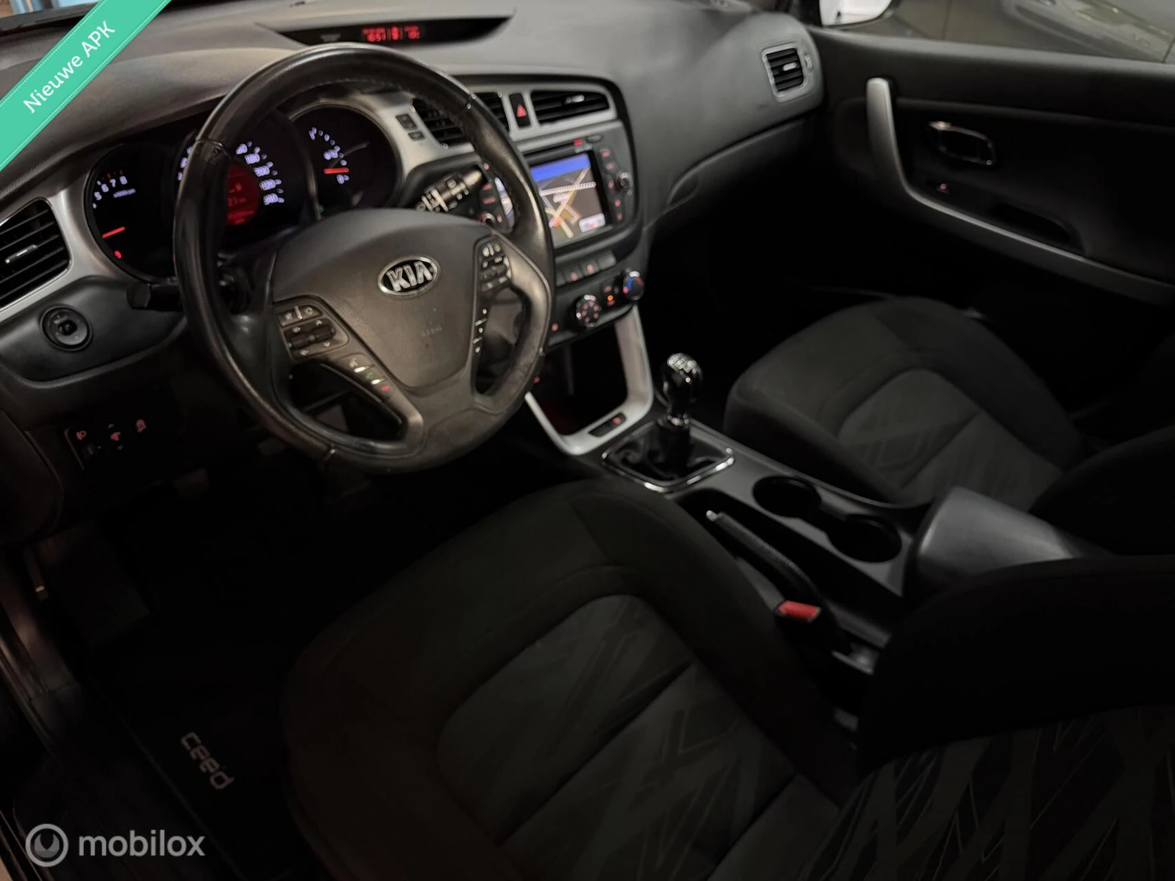 Hoofdafbeelding Kia cee'd