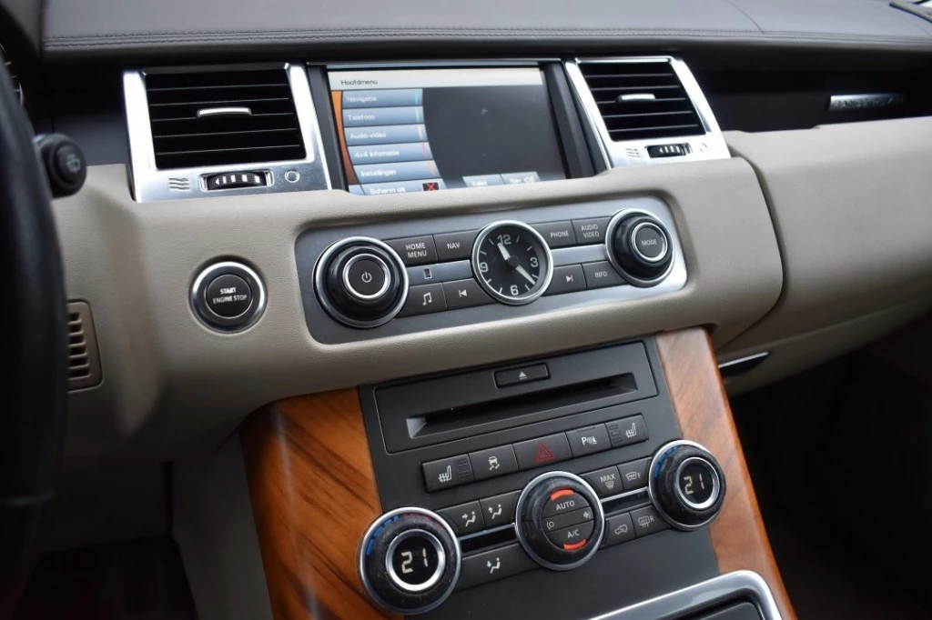 Hoofdafbeelding Land Rover Range Rover Sport