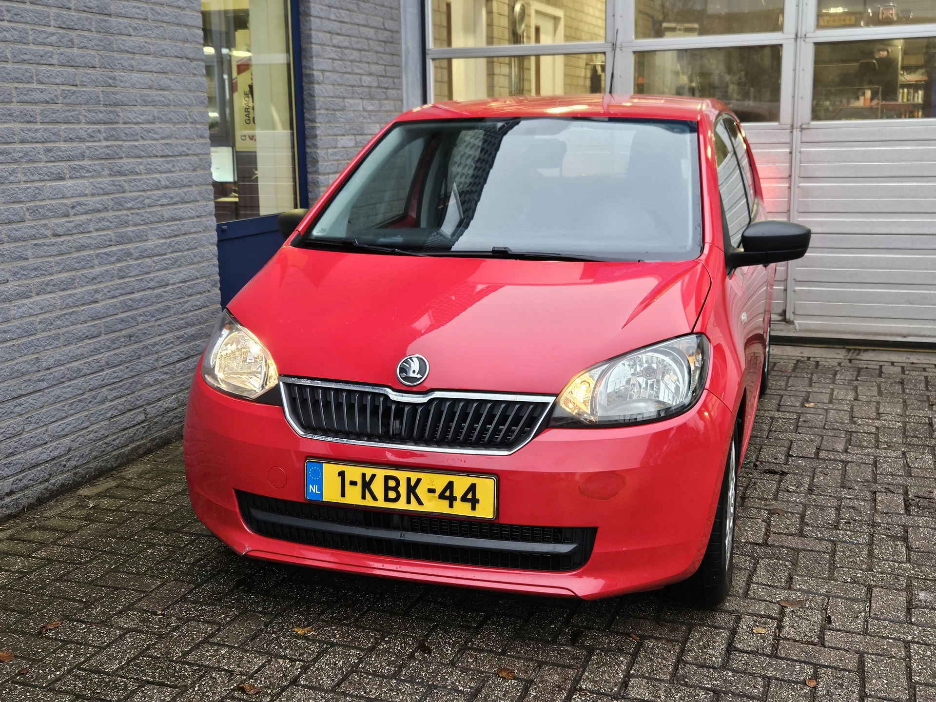 Hoofdafbeelding Škoda Citigo