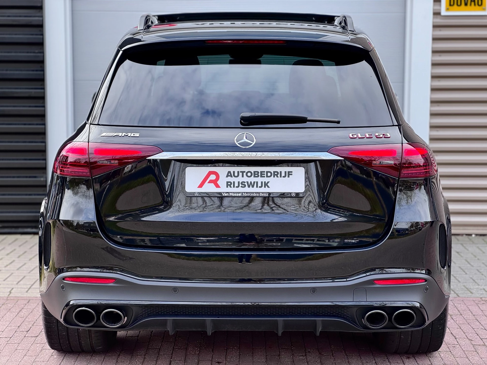 Hoofdafbeelding Mercedes-Benz GLE