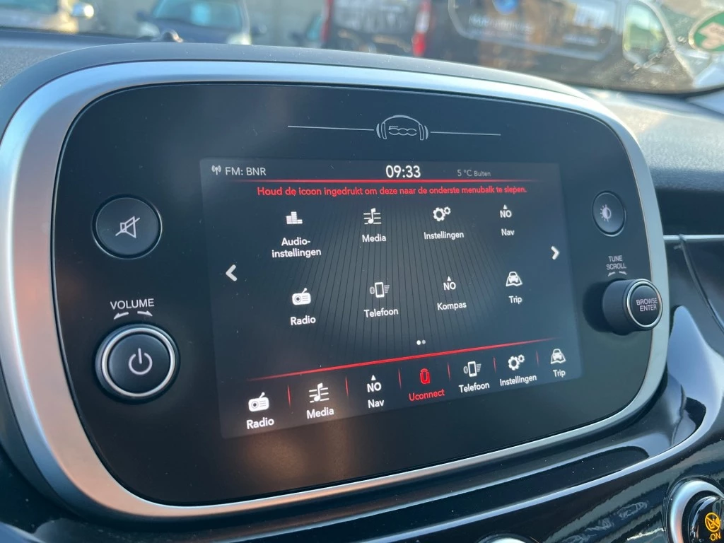 Hoofdafbeelding Fiat 500X