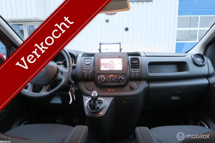 Hoofdafbeelding Opel Vivaro