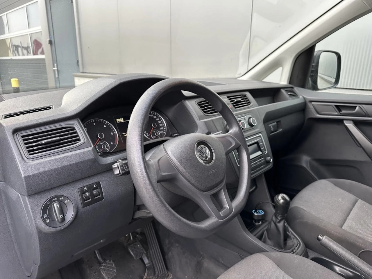 Hoofdafbeelding Volkswagen Caddy