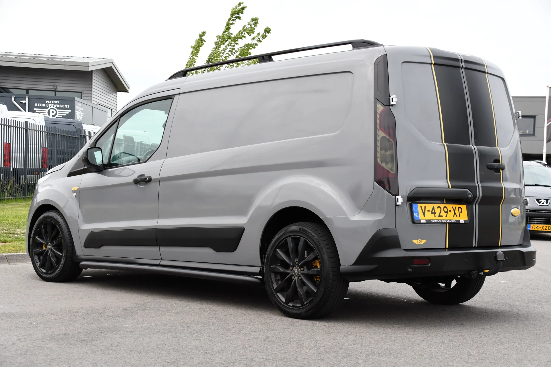 Hoofdafbeelding Ford Transit Connect