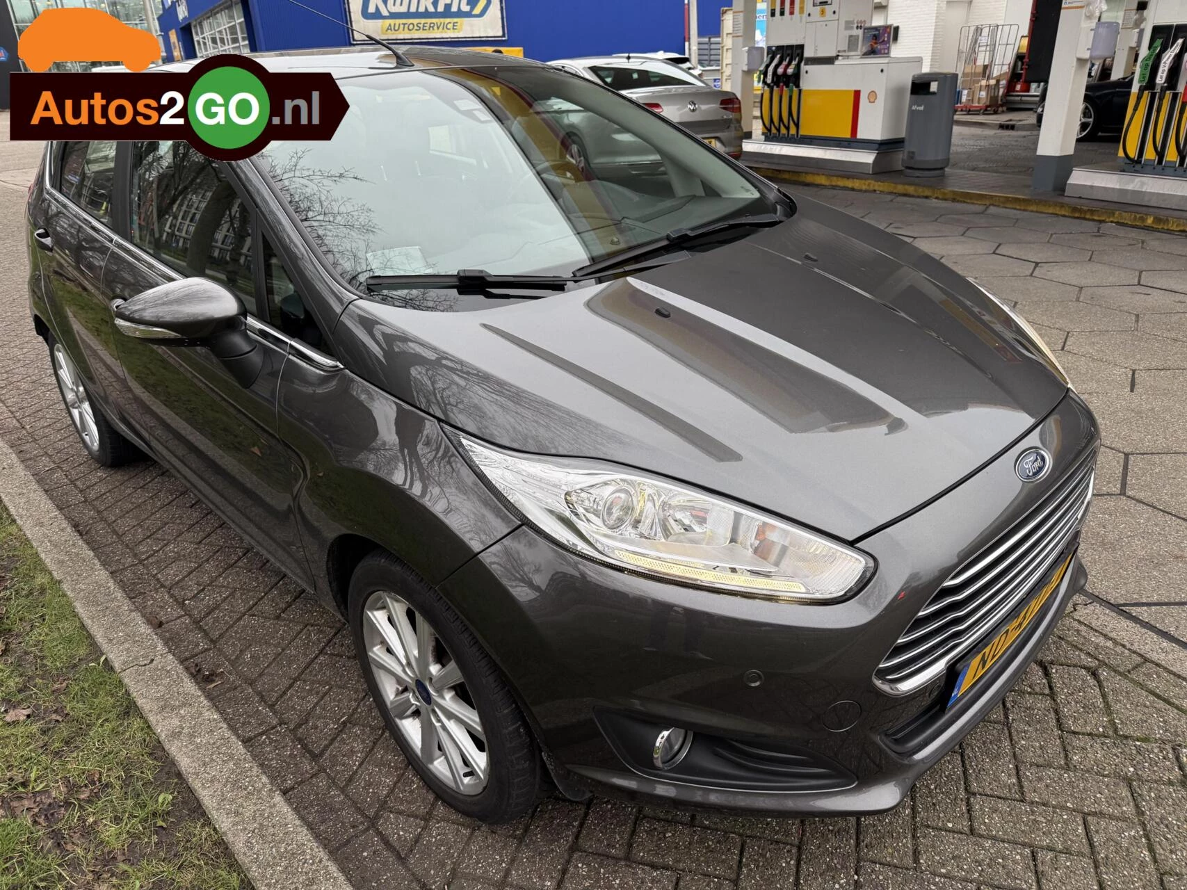 Hoofdafbeelding Ford Fiesta