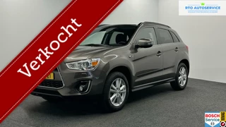 Mitsubishi ASX 1.6 Cleartec Intense+ NAVI CAMERA CRUISE TREKHAAK