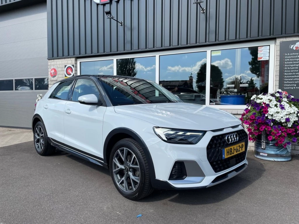Hoofdafbeelding Audi A1