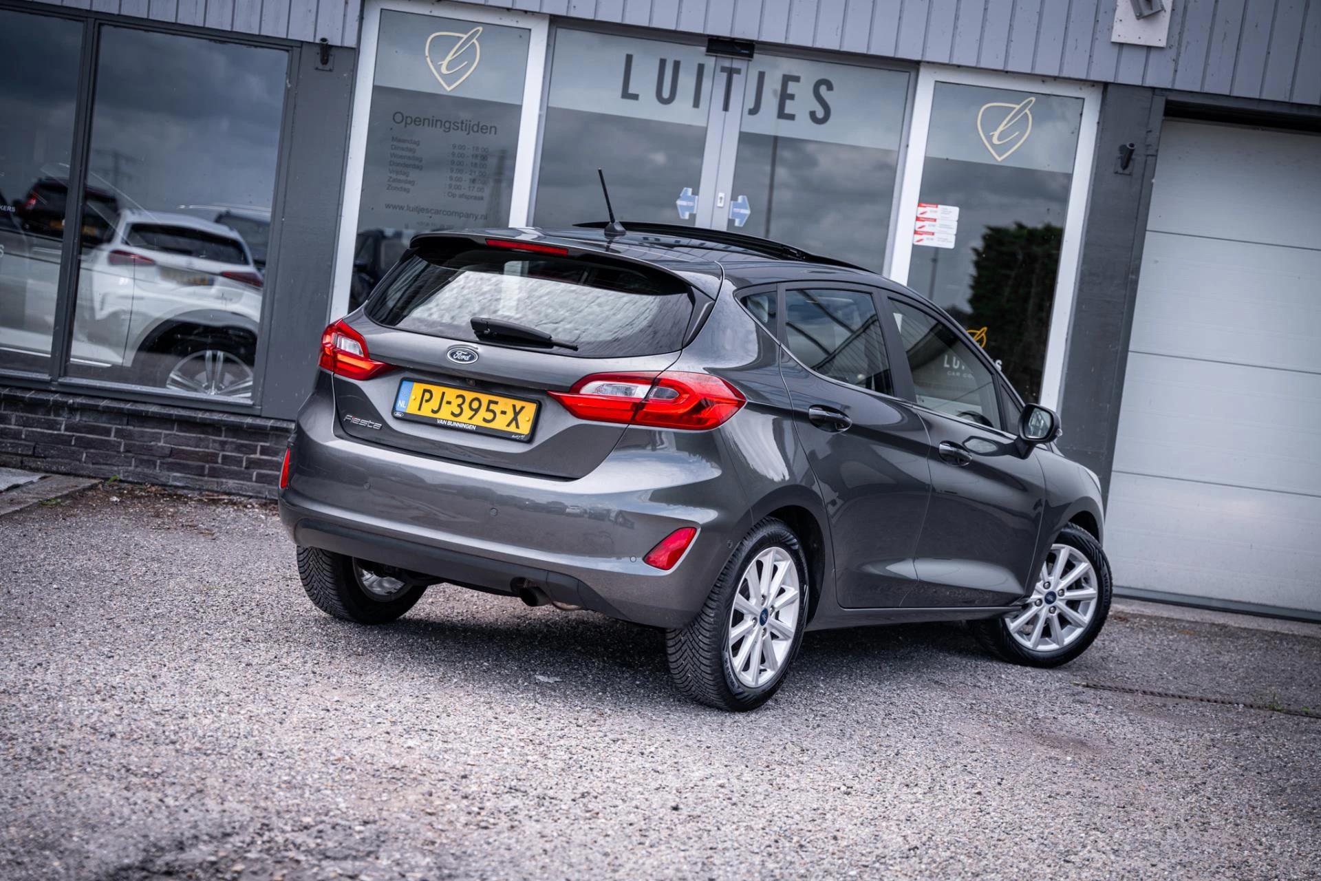 Hoofdafbeelding Ford Fiesta