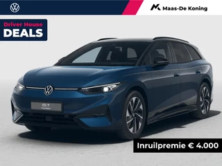 Volkswagen ID.7 Tourer Pro Limited Edition 77 kWh 286 PK · Stuurwiel verwarmd · Draadloze telefoonlader · 360 Rondomzicht camera ·